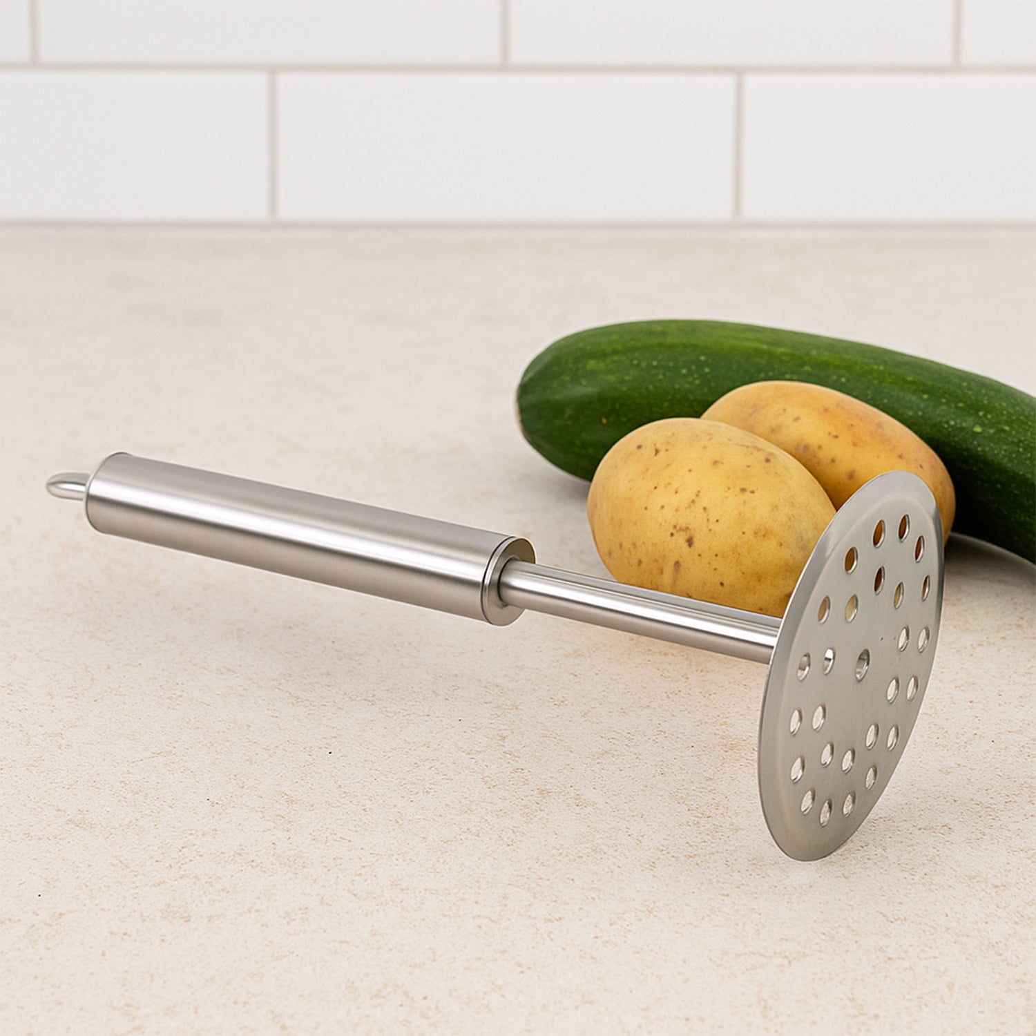 Steel Potato Masher Steel Potato Masher